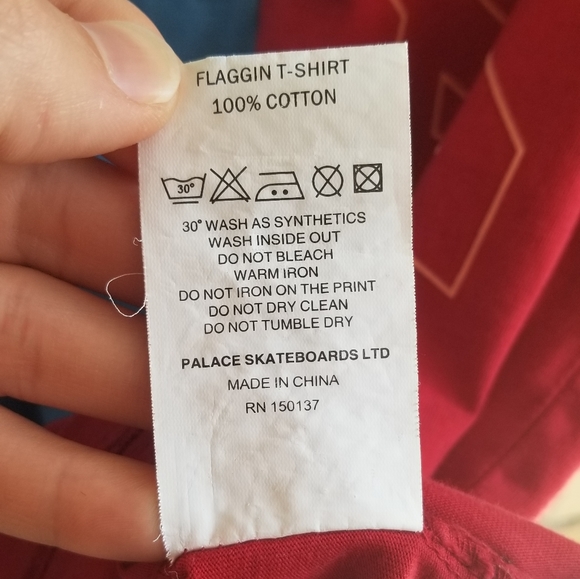 Palace Flaggin T-Shirt - Picture 3 of 4